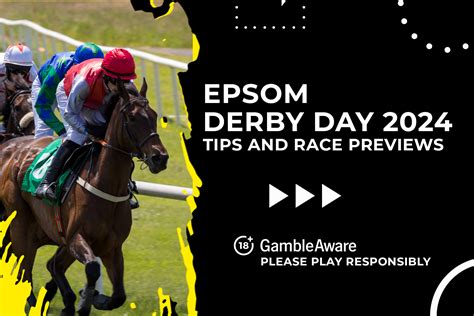 Betting on Epsom Derby 2024 .